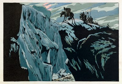 Jacques Marie Gaston Onfray de Breville genaamd JOB (1858 - 1931); Illustratie uit het boek 