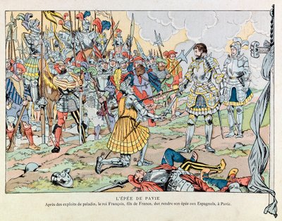 Jacques Marie Gaston Onfray de Breville genaamd JOB (1858 - 1931); Illustratie uit het boek 