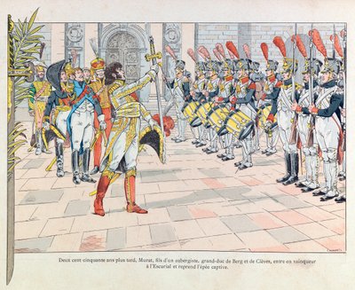 Jacques Marie Gaston Onfray de Breville genaamd JOB (1858 - 1931); Illustratie uit het boek 