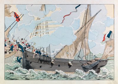 Jacques Marie Gaston Onfray de Breville genaamd JOB (1858 - 1931); Illustratie uit het boek 