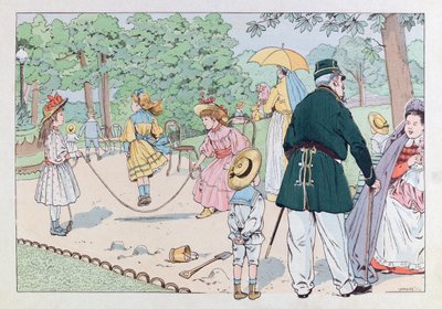 Jacques Marie Gaston Onfray de Breville (1858-1931); Illustratie uit het boek 