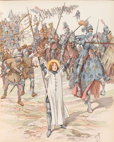 Jacques Marie Gaston Onfroy de Breville - Jeanne d