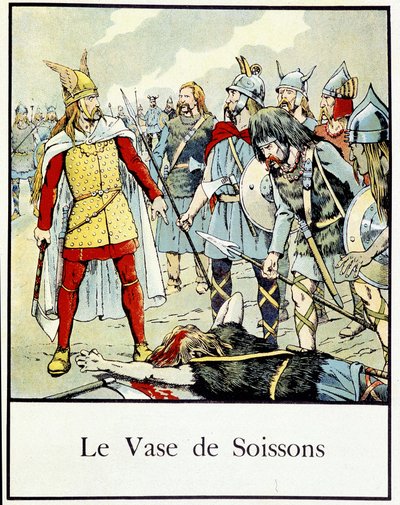 De Vaas van Soissons - in Petite histoire de France door Jacques Bainville, ed. Mane door pseudonym for Onfray de Breville Jacques Job