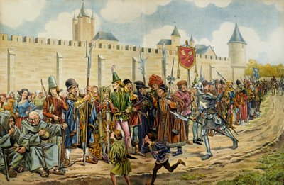 Lodewijk XI van Frankrijk, bekend als de Voorzichtige (1423-1483), gerecenseerd op 14 september door pseudonym for Onfray de Breville Jacques Job