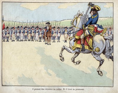 Napoleon wordt benoemd tot bevelhebber van het Franse leger in Italië - 1796 - Napoleon wordt benoemd tot bevelhebber van het Franse leger in Italië, 23 februari door pseudonym for Onfray de Breville Jacques Job
