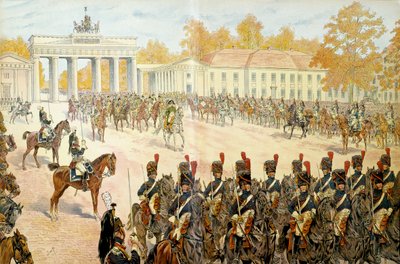 Op 27 oktober 1806 trok Napoleon I Bonaparte (1769-1821) met zijn leger Berlijn binnen. In 