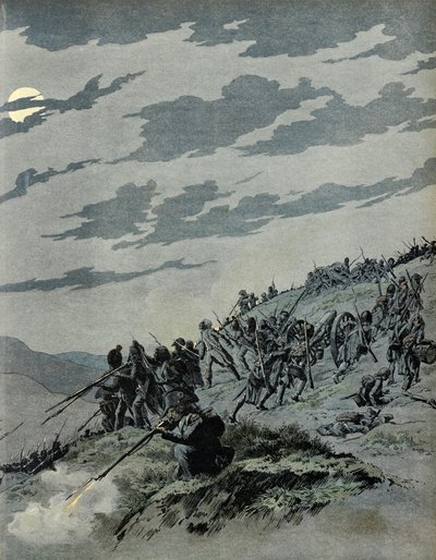 Het Pyreneeënleger tegen de Spanjaarden - Theophile Malo Corret de La Tour d