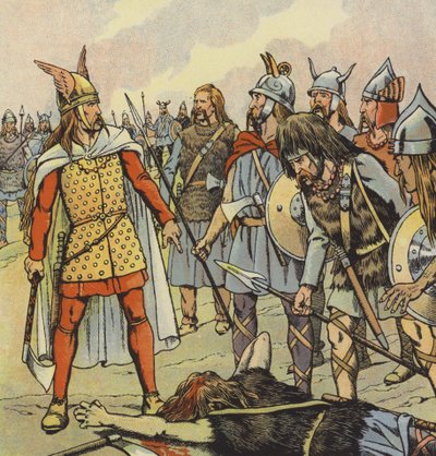 De Vaas van Soissons door pseudonym for Onfray de Breville Jacques Job