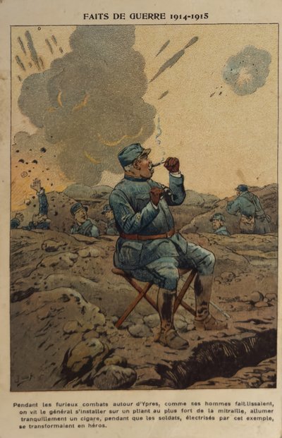 WO1: De map van de generaal door pseudonym for Onfray de Breville Jacques Job