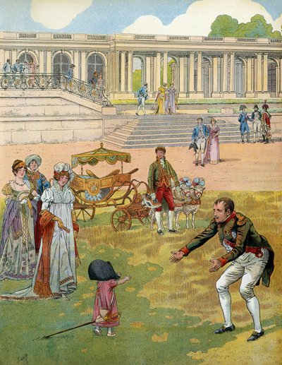 Keizer Napoleon I Bonaparte door pseudonym for Onfray de Breville Job