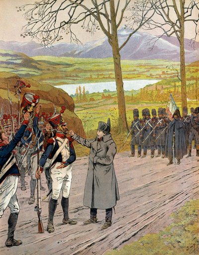 Keizer Napoleon I Bonaparte door pseudonym for Onfray de Breville Job