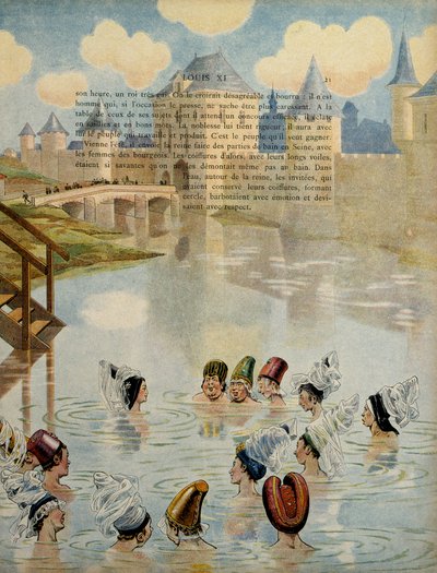 Geschiedenis van Frankrijk in de middeleeuwen door pseudonym for Onfray de Breville Job