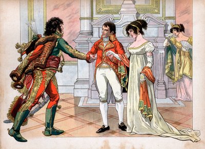 De eerste consul Napoleon I Bonaparte door pseudonym for Onfray de Breville Job