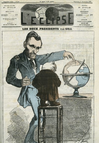 De twee presidenten, Ulysses Simpson Grant door pseudonym for Onfray de Breville Job