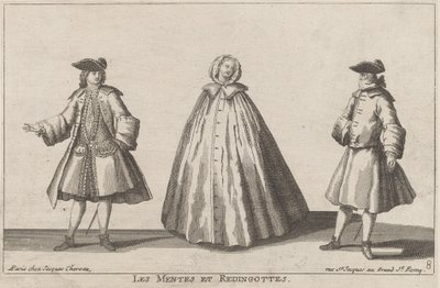 De Mentes en Redingottes door published by Jacques Chéreau
