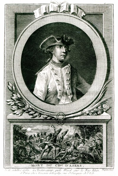 Portret van Louis, chevalier d