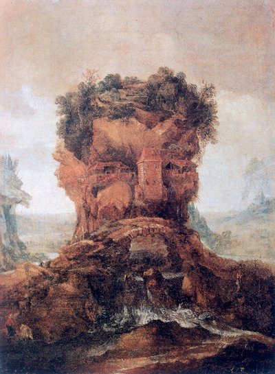 Antropomorf Landschap door the younger Joos de Momper