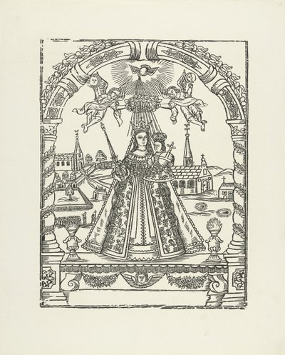 Maria met kind door van der Haeghen