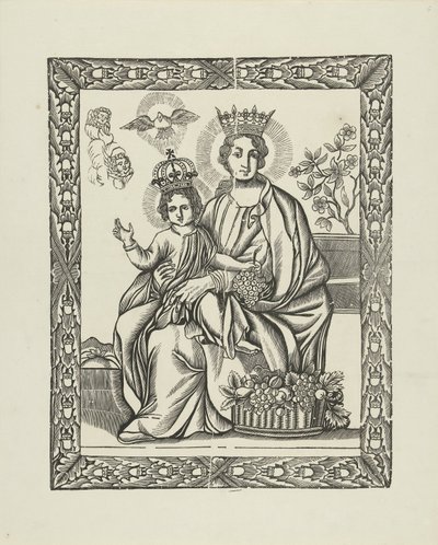 Maria met kind door van der Haeghen