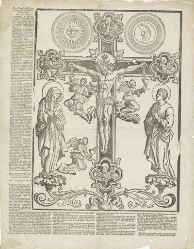 Een geestelijk lied, van de Passie onzes Heeren Jezus Christus door weduwe Jacobus van Egmont