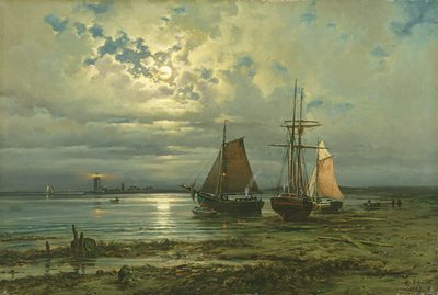Neuwerk van Moonlight door Georg Schmitz