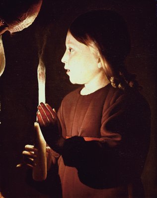 St. Jozef De Timmerman, Detail Van Het Kind Christus, Ca.1640 (Detail Van 34785)