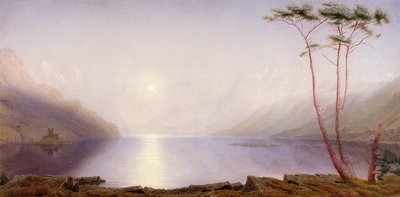 Loch Duich, Summer Moonlight door Joseph Mallord William Turner
