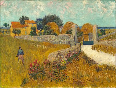 Boerderij In De Provence 18 Door Vincent Van Gogh Boerderij In De Provence 18 Door Vincent Van Gogh