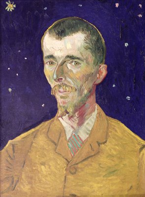 Portret van Eugene Boch (1855-1941) 1888 | Vincent van Gogh