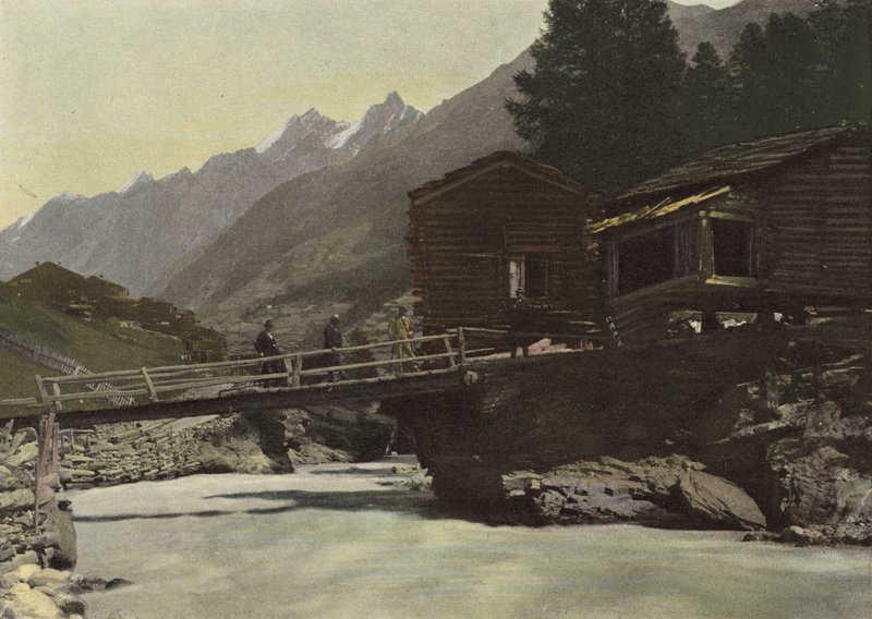 Vallei van Zermatt door European Photographer