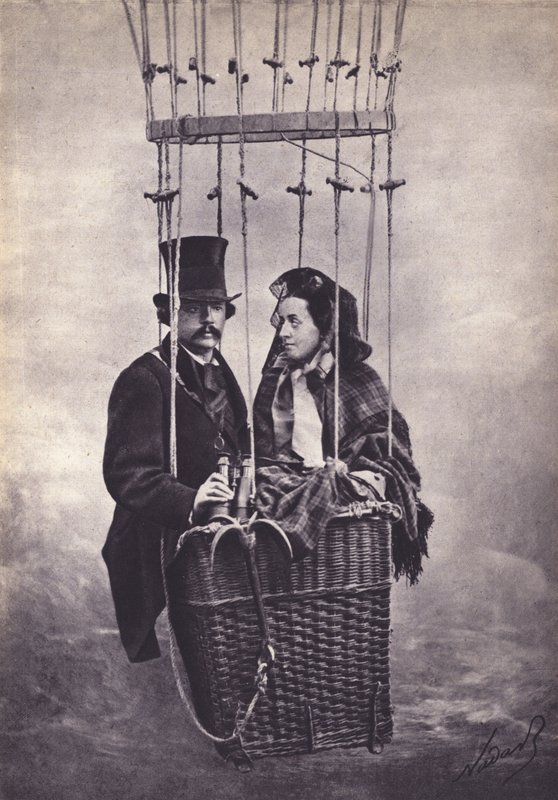 Nadar, Franse fotograaf en luchtvaartpionier door (1820 1910) (after) Nadar