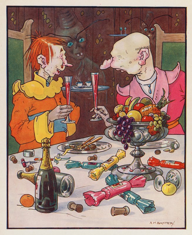 Illustratie voor Gulliver