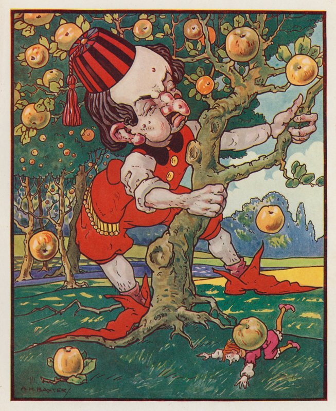 Illustratie voor Gulliver