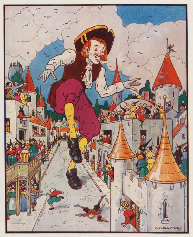 Illustratie voor Gulliver