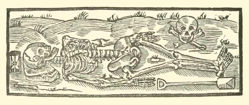 Illustratie voor The Roxburghe Ballads door (after) English School