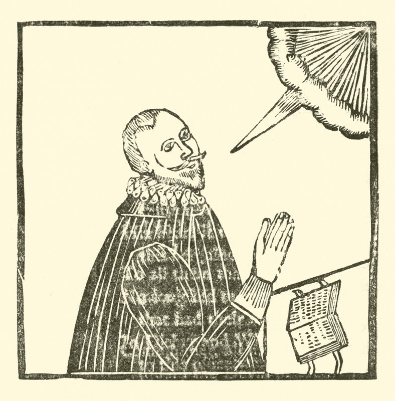 Illustratie voor The Roxburghe Ballads door (after) English School