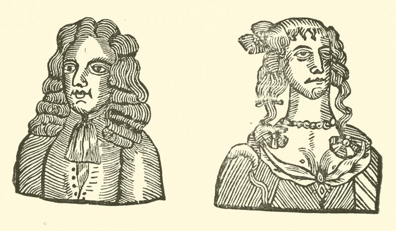 Illustratie voor The Roxburghe Ballads door (after) English School