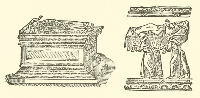Illustratie voor The Roxburghe Ballads door (after) English School