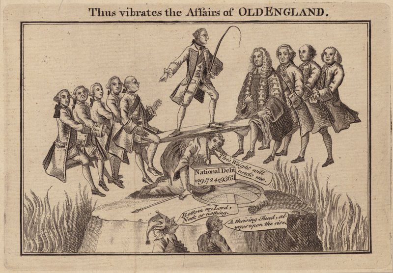 Zo trillen de zaken van Oud-Engeland door (after) English School