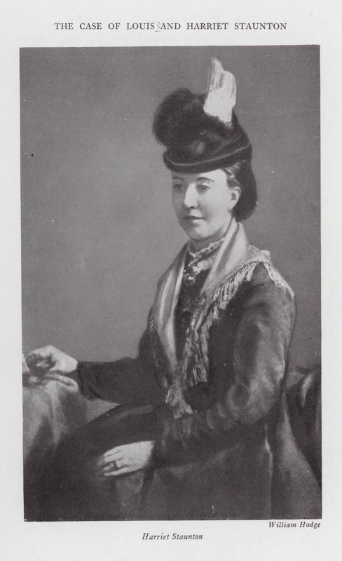 De zaak van Louis en Harriet Staunton door (after) English photographer