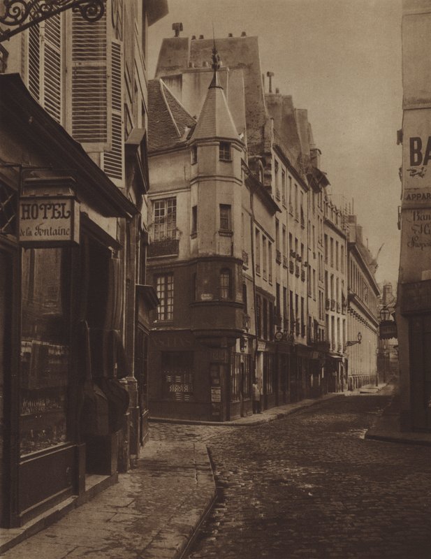 De oude rue de l