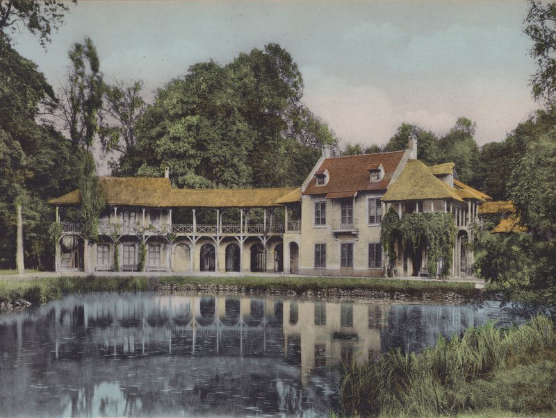 Le Hameau, Maison de la Reine door (after) French Photographer
