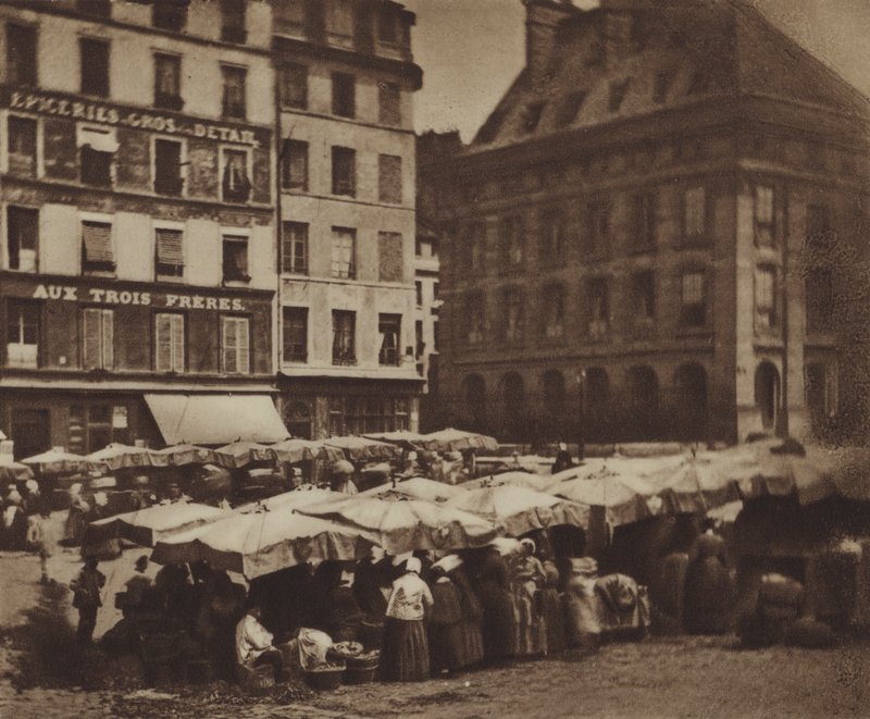 De Quai du Marche Neuf door (after) French Photographer