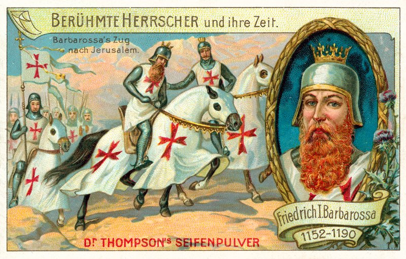 Frederik Barbarossa