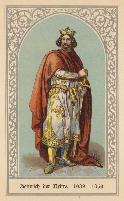 Hendrik III, Heilige Roomse Keizer door (after) German School