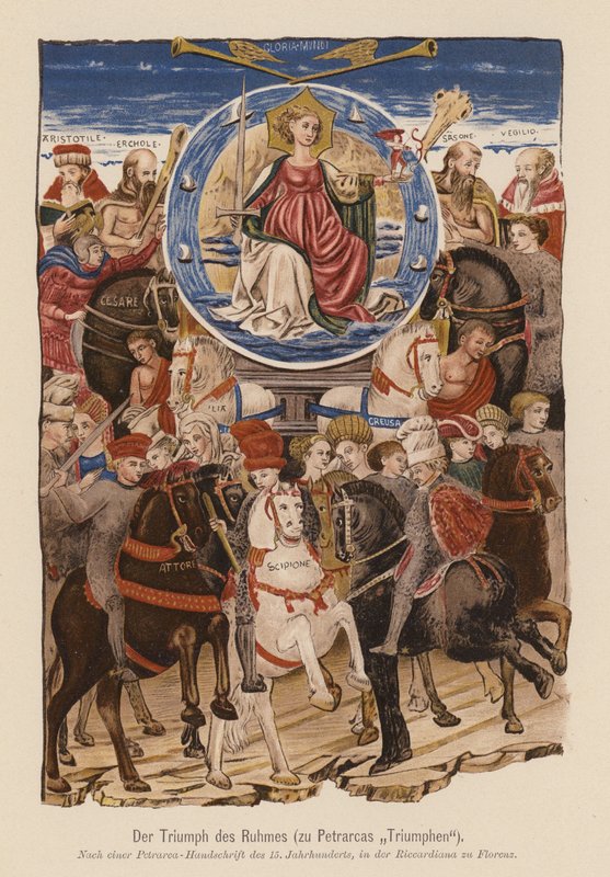 Scène uit Petrarca