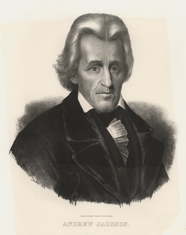 Andrew Jackson, zevende President van de Verenigde Staten van Amerika door American School