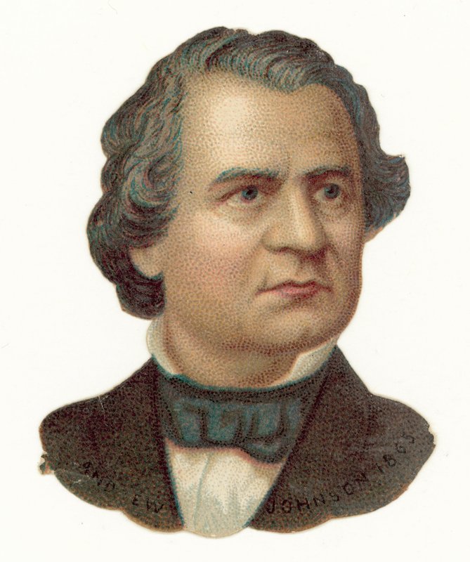 Andrew Johnson door American School