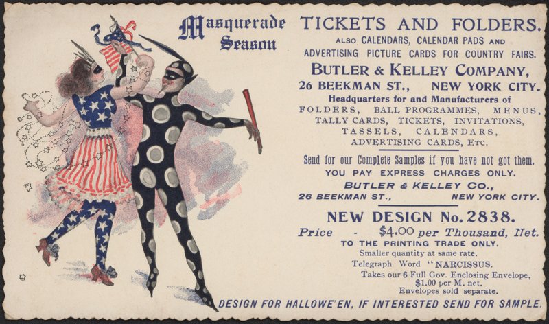 Butler en Kelly, 26 Beckman Street, New York City, VS door American School