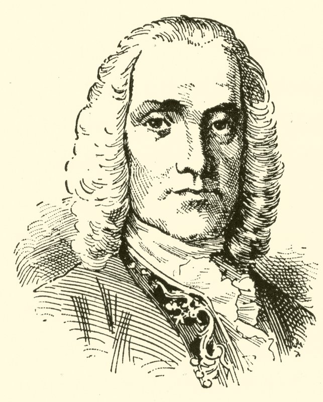 Domenico Scarlatti, 1683-1757 door American School